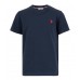 U.S.POLO ASSN US41554002-179 ΠΑΙΔΙΚΗ ΒΑΜΒΑΚΕΡΗ ΜΠΛΟΥΖΑ T.Shirt ΑΓΟΡΙ ΜΠΛΕ